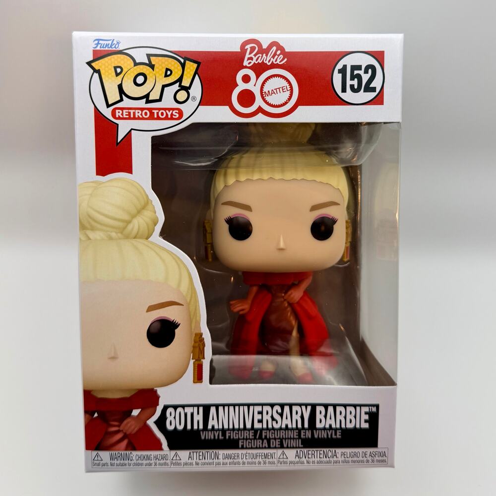 Barbie #152 – 80th Anniversary Funko Pop